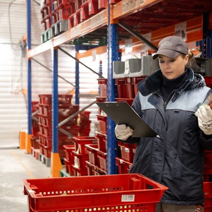 Приёмщик материалов