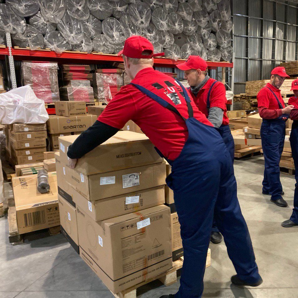 Разнорабочие