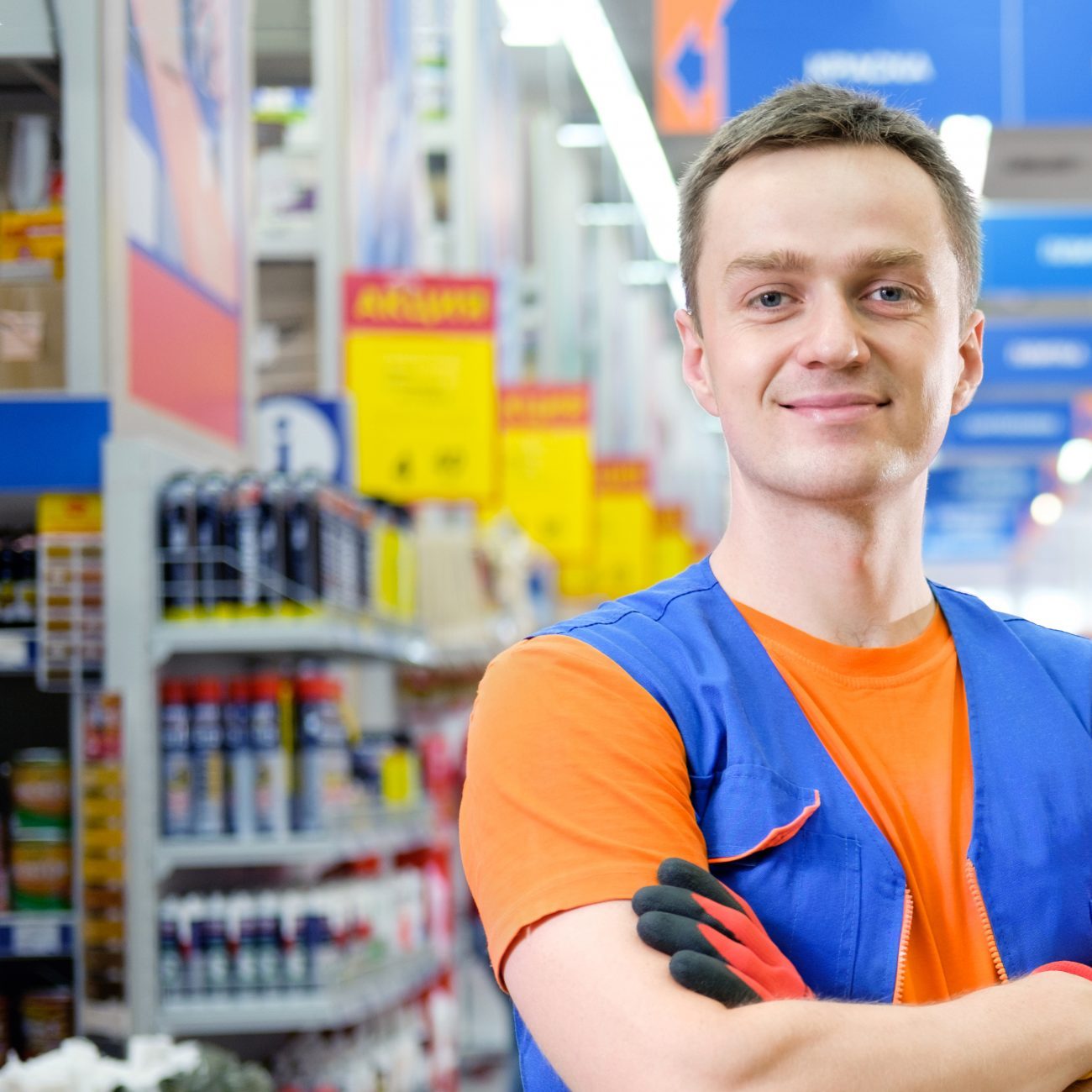 Работники зала