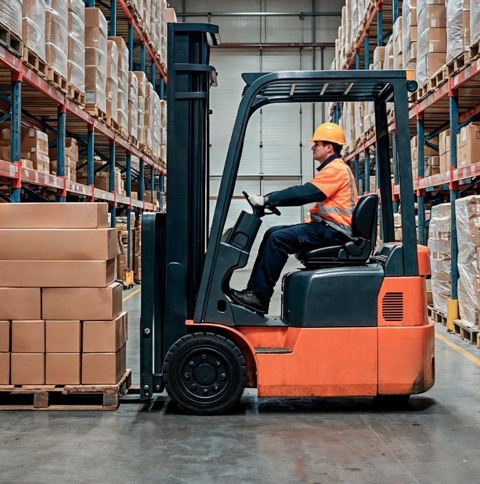 Водитель погрузчика