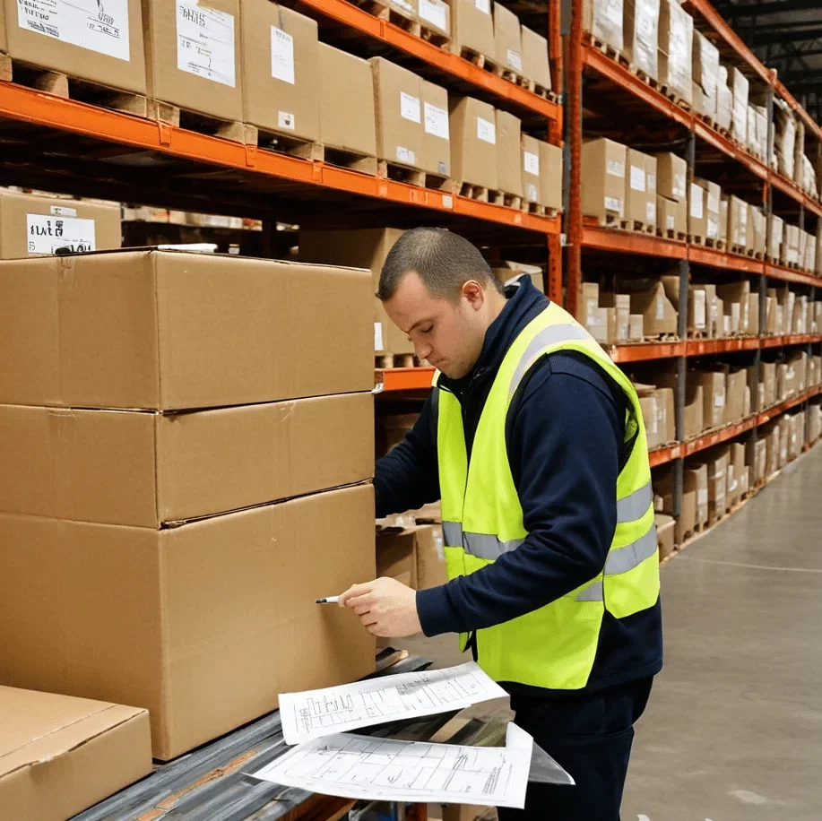 Комплектовщик на сборку